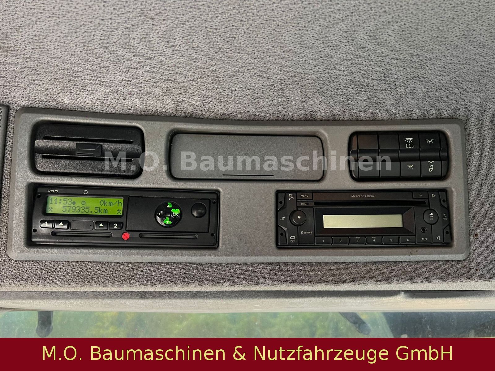Fahrzeugabbildung Mercedes-Benz Actros 2541 / L&L Achser / 6x2 / Euro 5 /