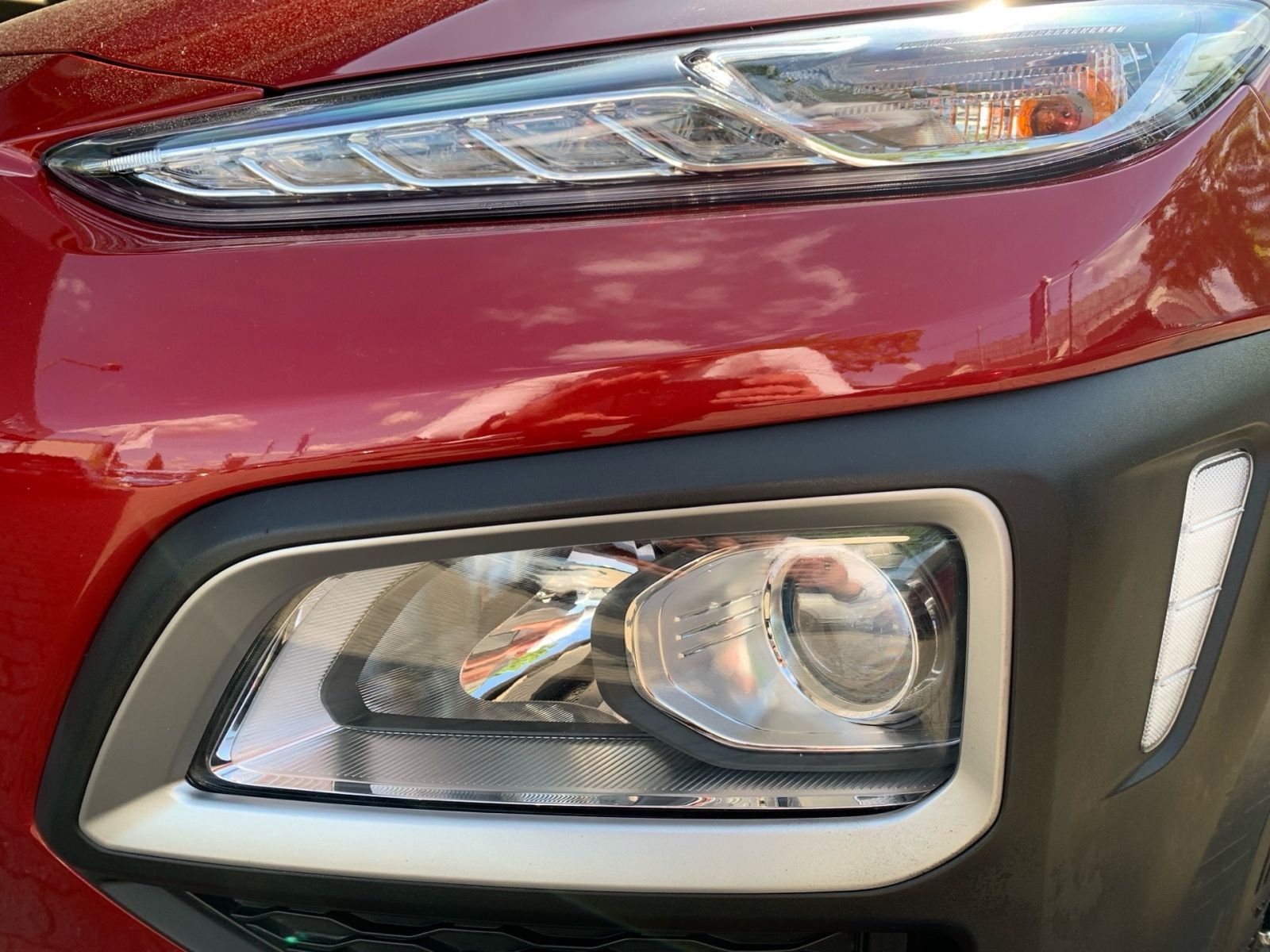 Fahrzeugabbildung Hyundai KONA 1.0 T-GDI Trend AHK Navi 8x bereift