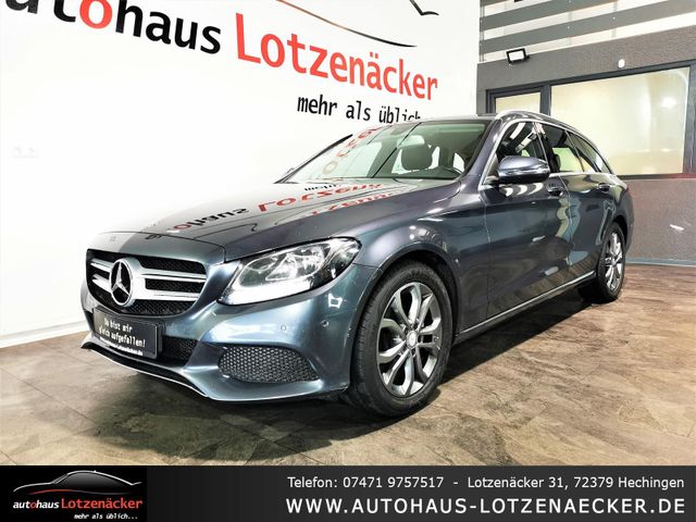 Mercedes-Benz C 180 T CGI 2.Hd|NAV|TEMP|SHZ|PDC|LEDER