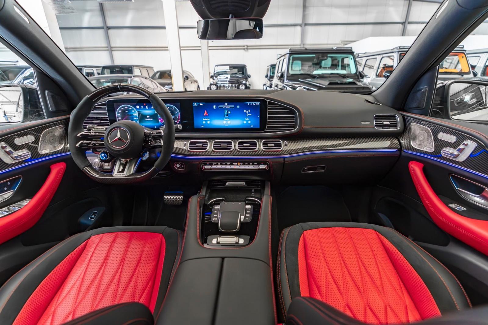 Mercedes-Benz GLE 53 AMG 4M+ / AMG PREMIUM / Carbon / MY 2026