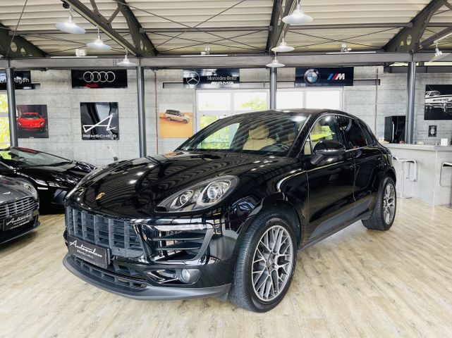 Porsche Macan *KAMERA*SP.ABGAS*NAVI*BOSE*DEUTSCH*20Z