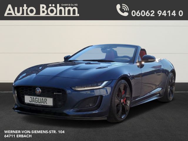 Jaguar F-Type Cabrio R-Dynamic AWD P450+Perf.Sitze+Keyl