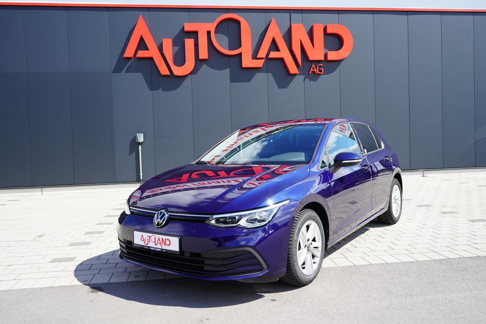 Volkswagen Golf VIII 1.5 16V TSI United Navi LED Keyless-Go, миниатюра 2