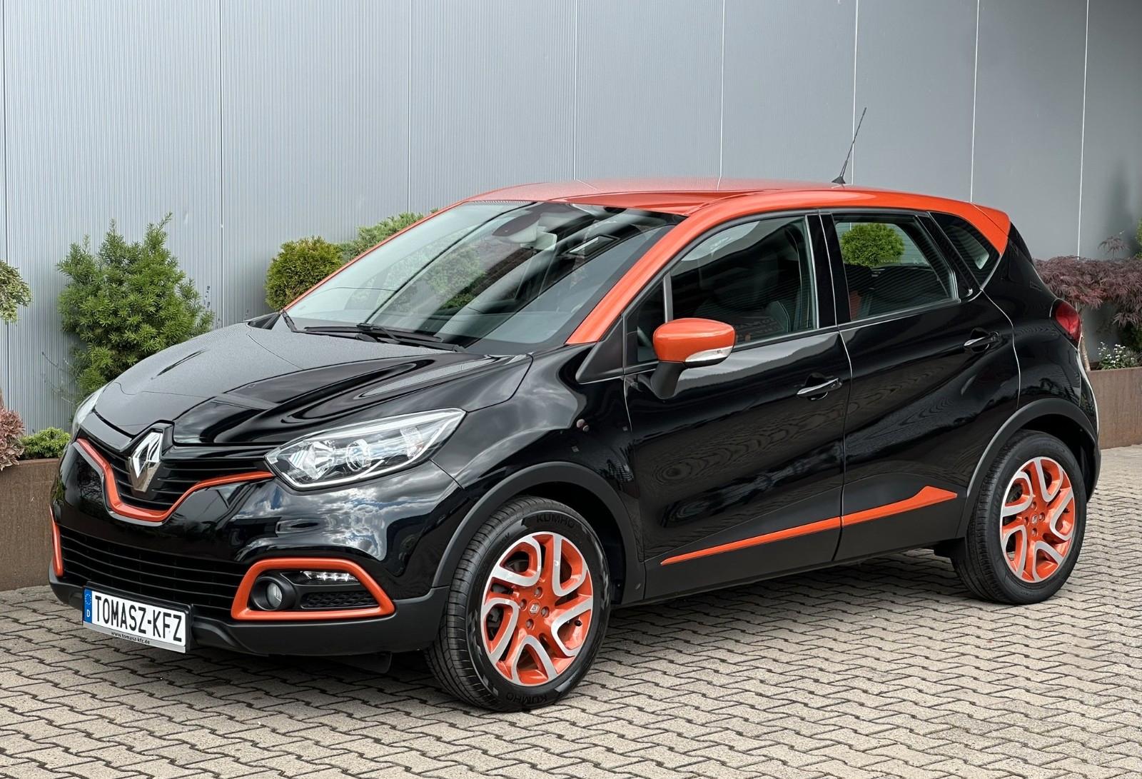 Renault Captur 1.2 TCE EDC Luxe*Navi*Kamera*AC*Kette NEU