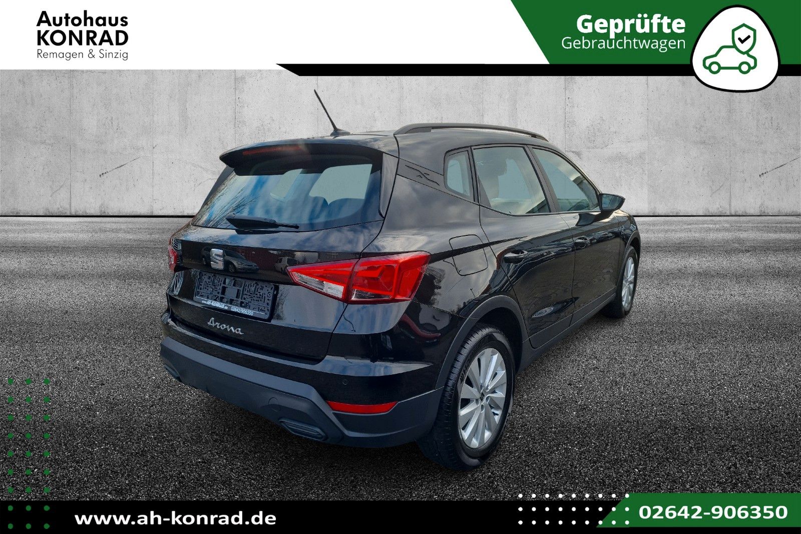 Fahrzeugabbildung SEAT Arona Style 1.0 TSI *APP*LED*PDC*TEMPOMAT