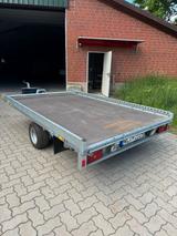 Stema Autotransporter mit MOVER!  - Stema Pkw-Anhänger
