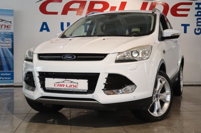 Ford Kuga Titanium *Automatik*Navi*RFK*Leder*AHK 1,8t