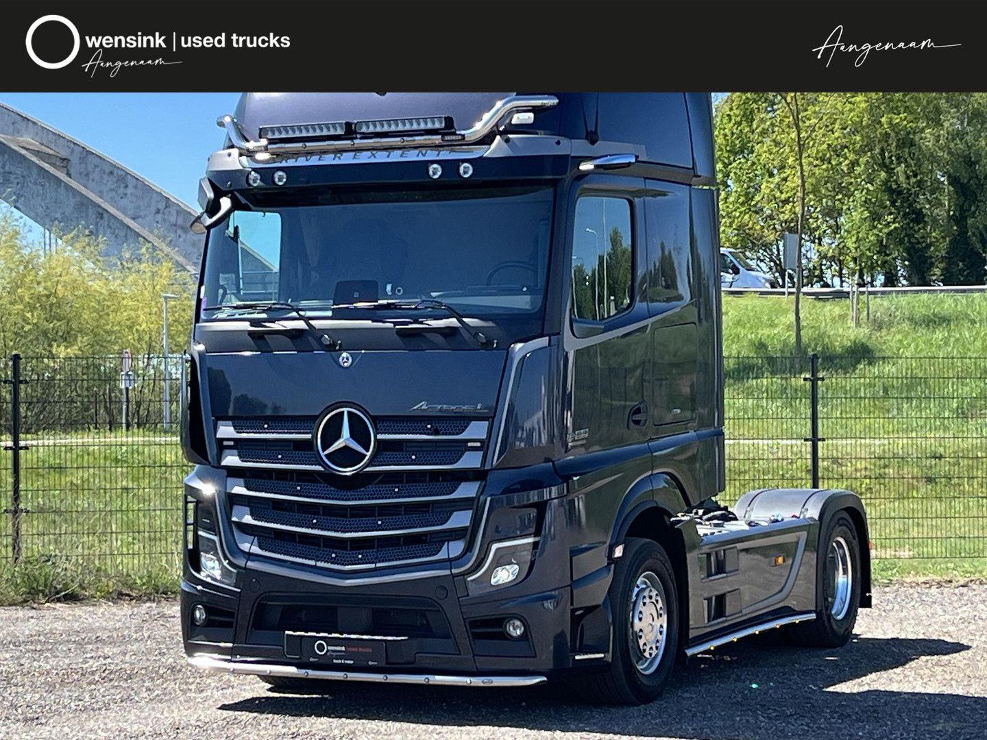 Mercedes-Benz Actros 1863 LS | GigaSpace | Retarder | Full Air