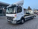 Mercedes-Benz Atego 818/2.HAND/LUFTFEDERUNG/DOPPELPLATTE/AHK - Mercedes-Benz 818