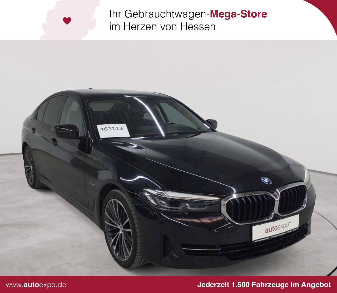 BMW 530 e xDrive Aut. Navi HuD H&K Leder AHK