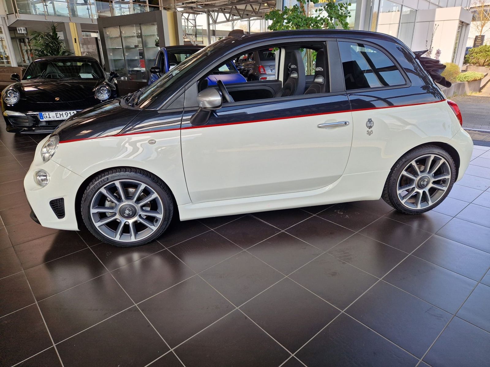 Fahrzeugabbildung Abarth 595C  Turismo XENON NAVI ALU