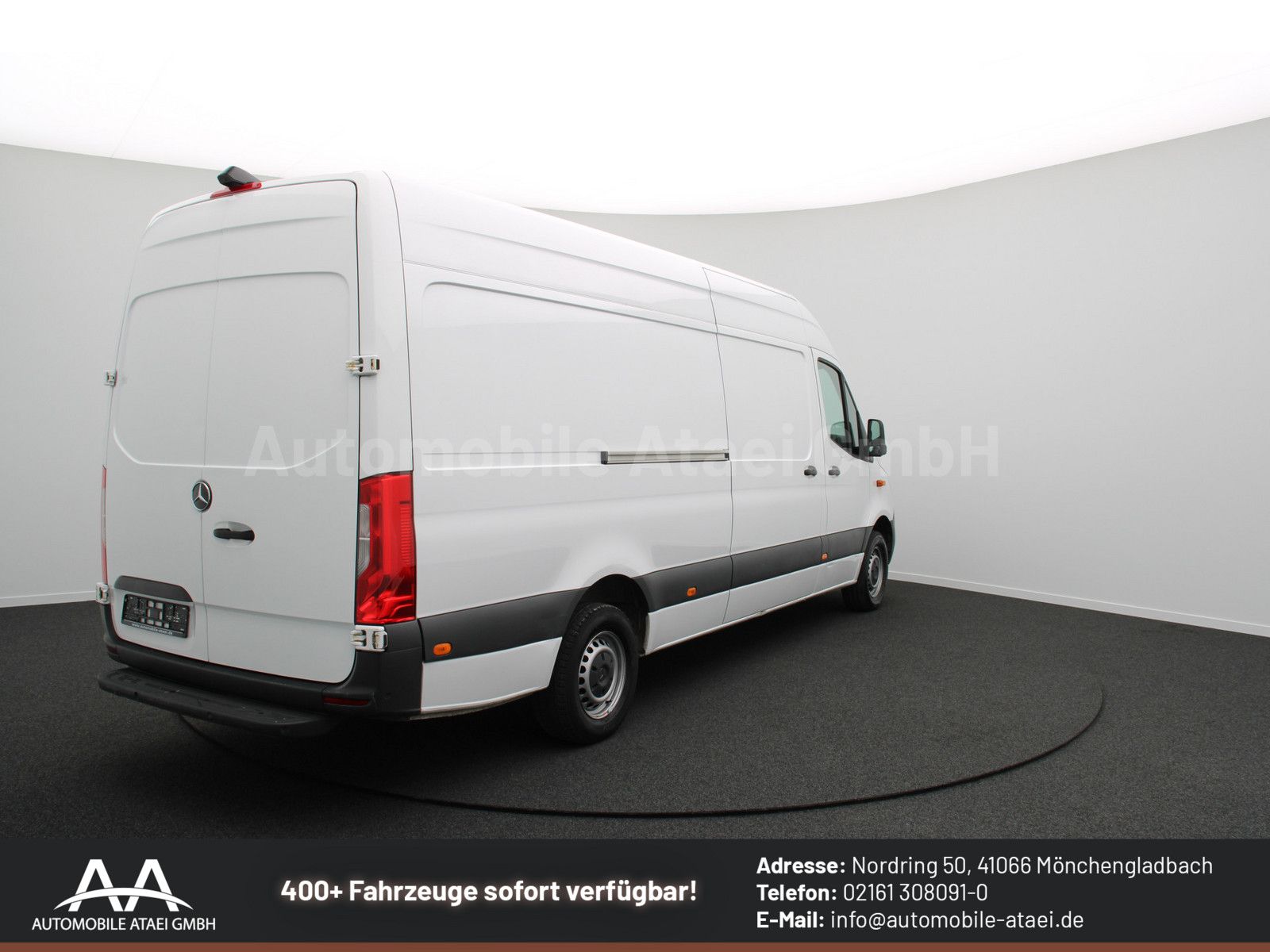 Fahrzeugabbildung Mercedes-Benz Sprinter 315 *MAXI* 360°+ INSPEKTION NEU 0889