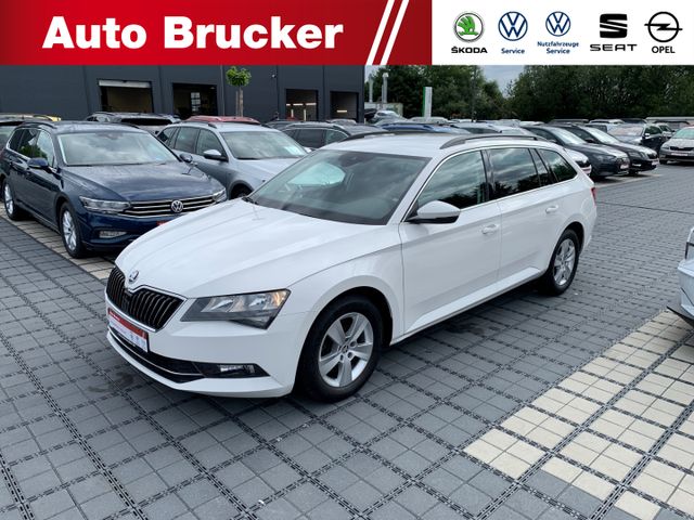 Skoda Superb Combi Ambition 2.0 TDI Alu Navi Klimaauto