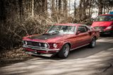 Ford 1969 Mustang Mach 1 matching numbers - Ford Mustang aus 1969: Mach