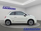 Fiat 500 1.2 Cabrio Lounge Faltdach Navi Apple CarPla - Fiat 500: Faltdach