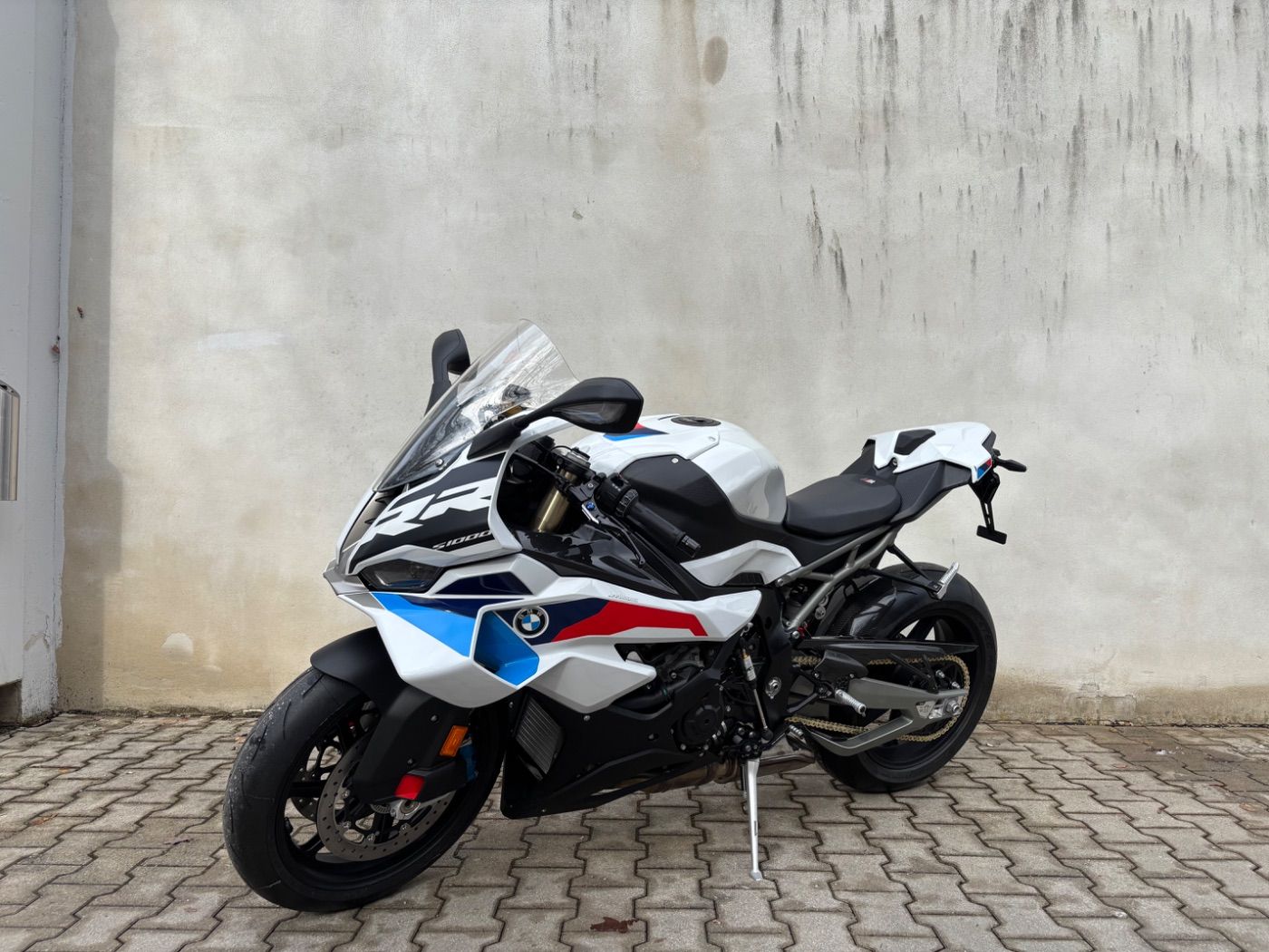 Fahrzeugabbildung BMW S 1000 RR M-Paket 4 Pakete Carbon Frästeile