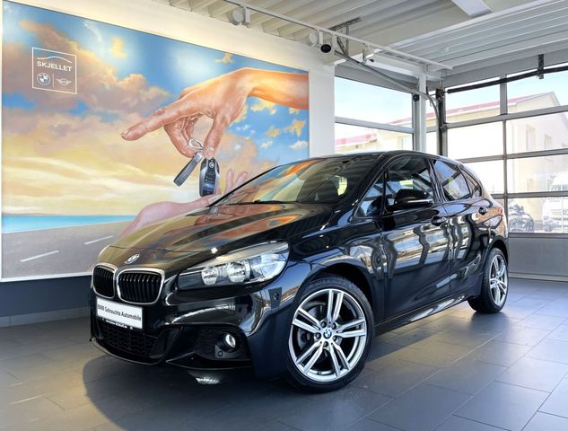 BMW 218i Active Tourer Aut. M SPORT KAM+NAVI+AL+TEMP