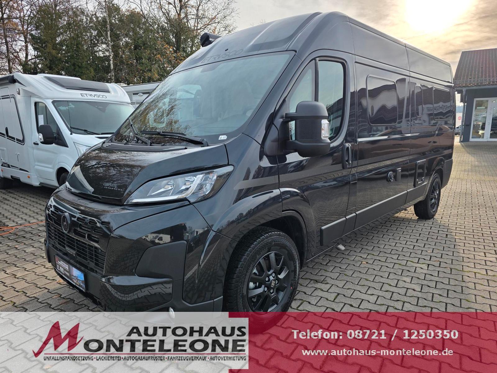 Etrusco CV 600 DB | NEUJAHRSAKTION + GRATIS DACHKLMA