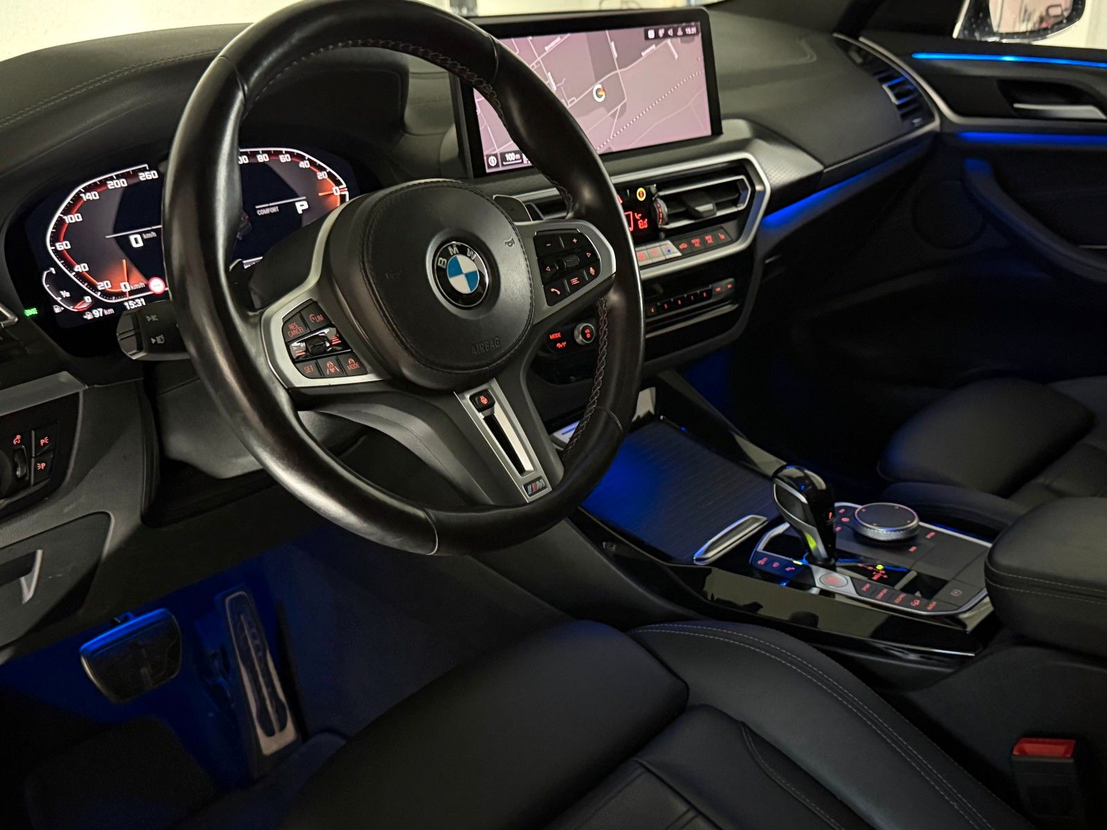 Fahrzeugabbildung BMW X3 M40i/FACELIFT/LASER/PANO/360*/ACC/HuD/STHZ