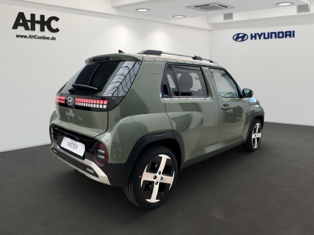 Fahrzeugabbildung Hyundai INSTER EV 49 kWh Prime WPumpe SpurW KlimaA Navi