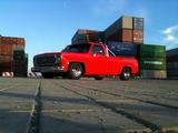 Chevrolet C10 5.7 V8 350 Pick up Tausch - Chevrolet aus 1975