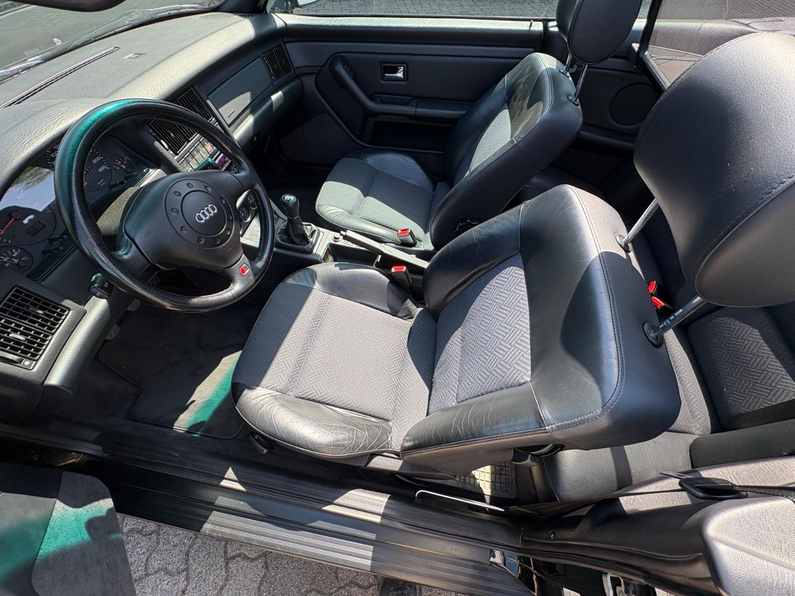 Audi 80/1.HAND/39 t.km./NEUWAGENZUSTAND/TÜV NEU