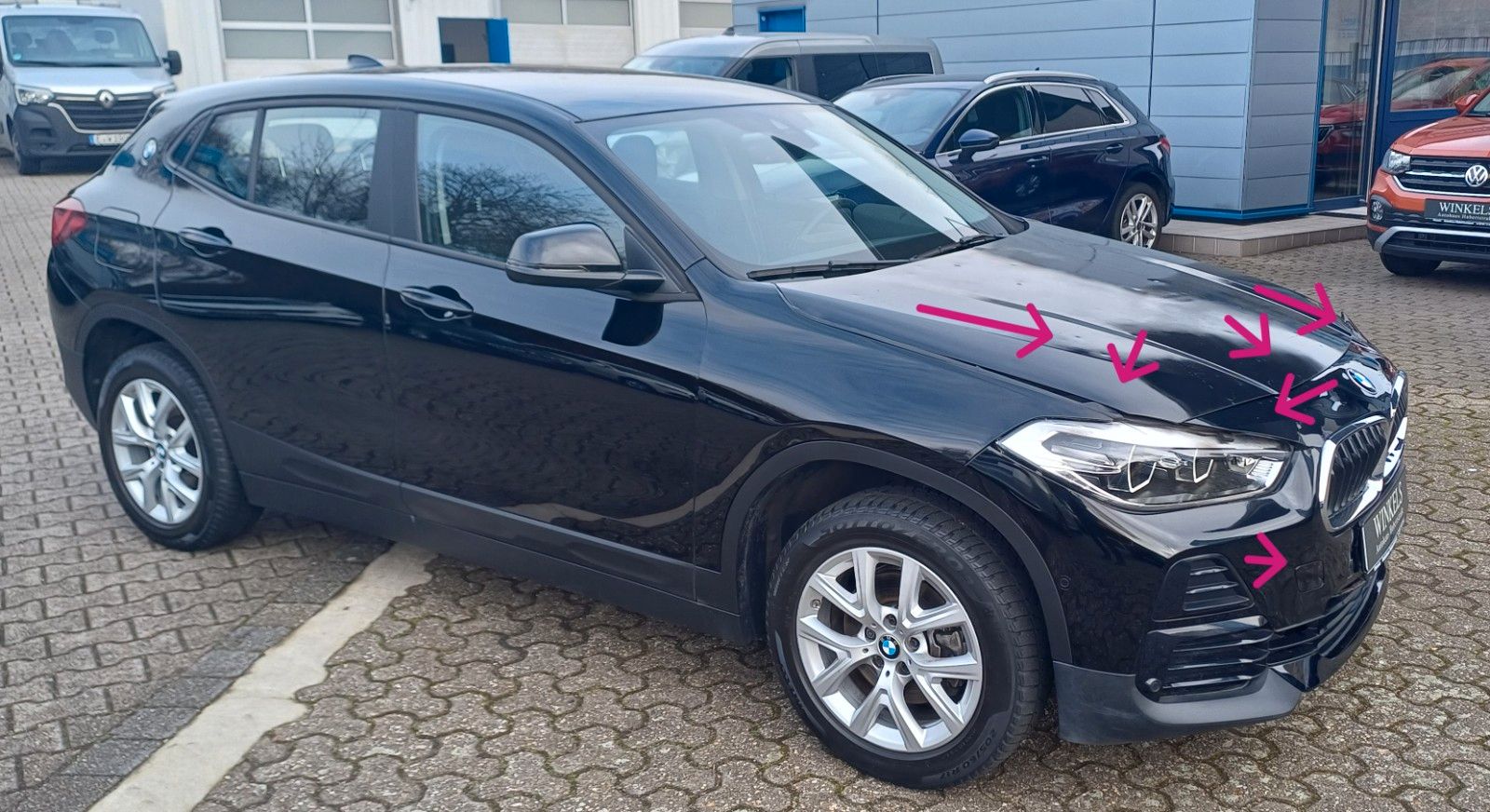 BMW X2 sDrive18i Advantage-Klimaa-Navi-Sitzhg-PDCv+h foto 3