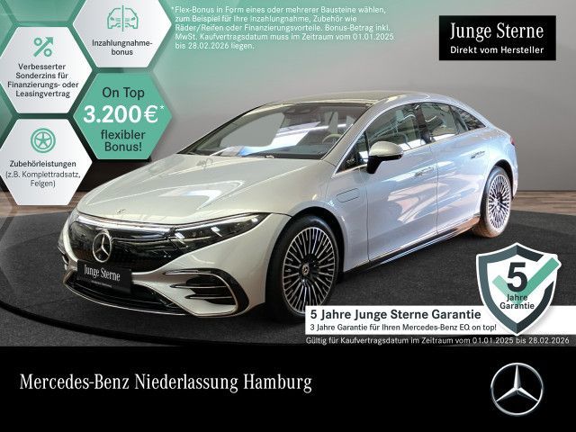 Mercedes-Benz EQS 450+/AMG/Fahrassitenz+/Premium/Pano/AIRMATIC