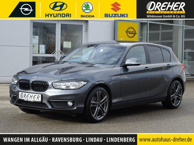 BMW 1er - 118 i Advantage Navi/Klima/NSW/LED/LMBC