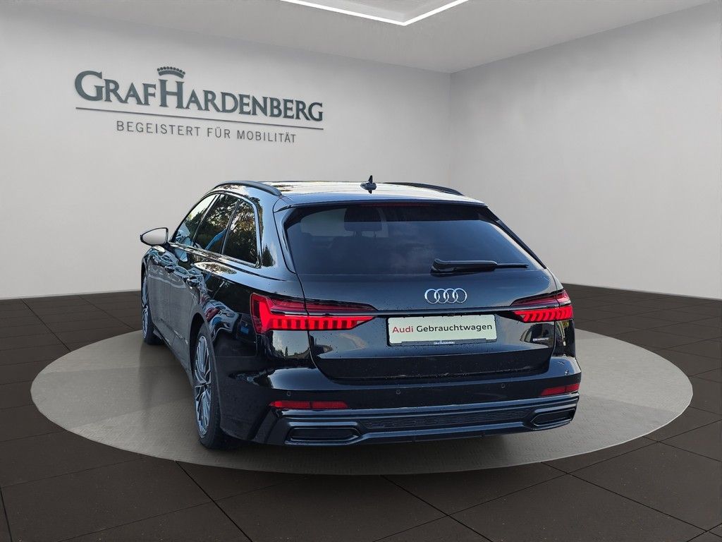 Audi A6 Avant Sport 55TFSIe Quattro S-Line Pano foto 4