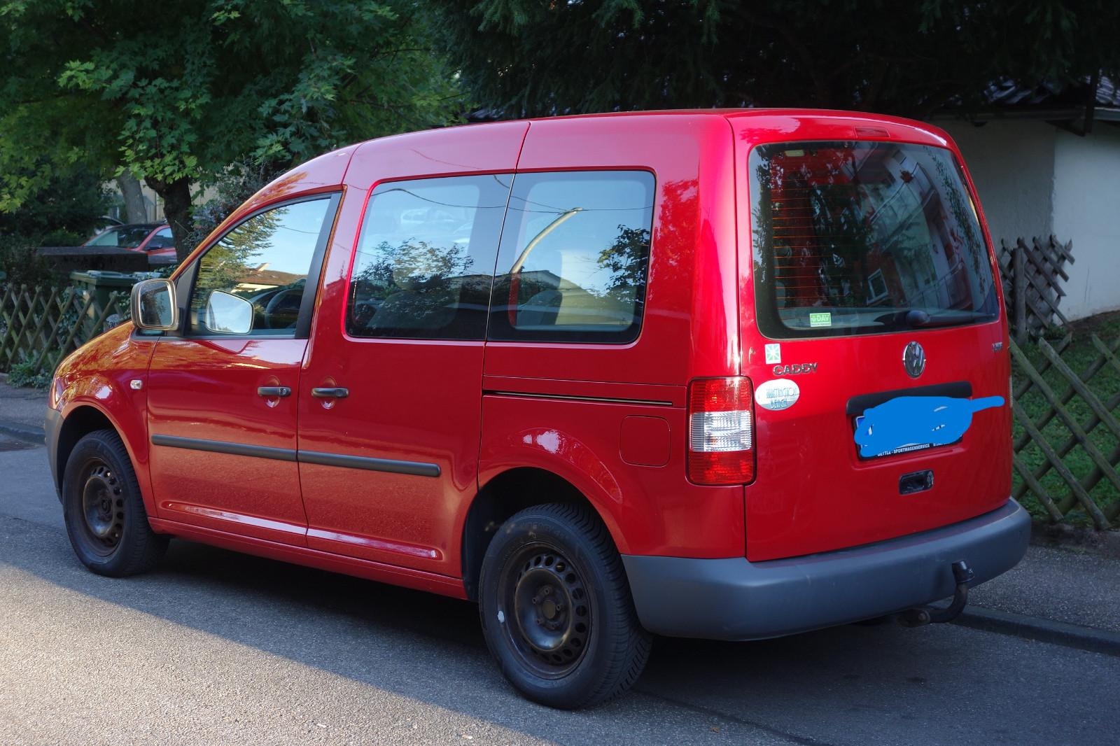 Volkswagen Caddy Life 1.4 5-Sitzer -