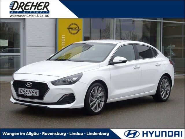 Hyundai i30 Fastback 1.4 T-GDI Premium LED/Kamera/DABBC