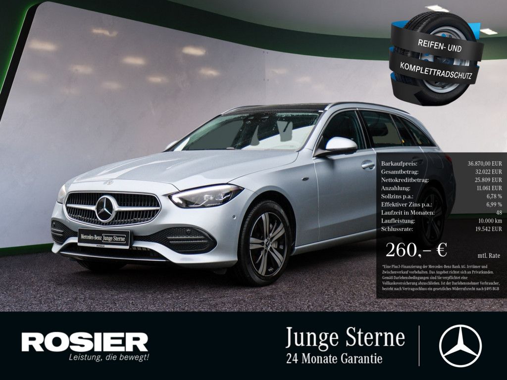 Mercedes-Benz C 300 de T Avantgarde Advanced+ PANO HUD LED SHZ