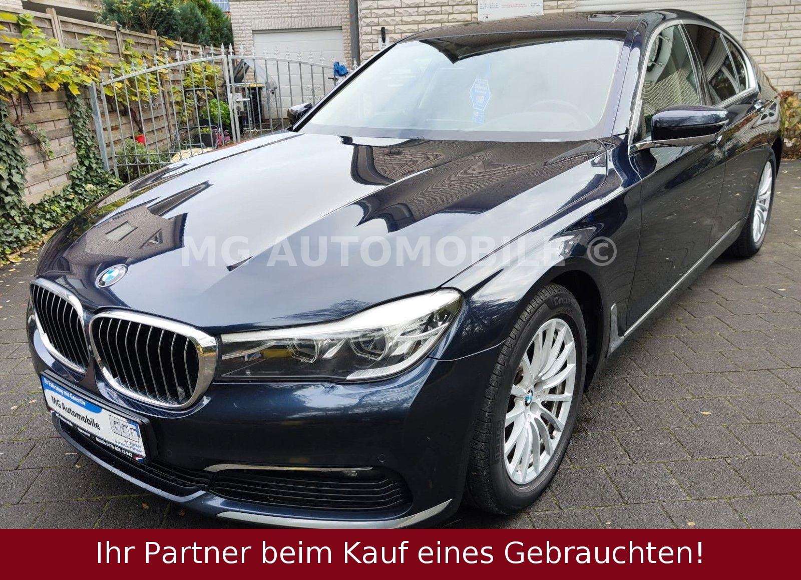 BMW 725 d Schiebedach Vollleder Led 360° Kamera