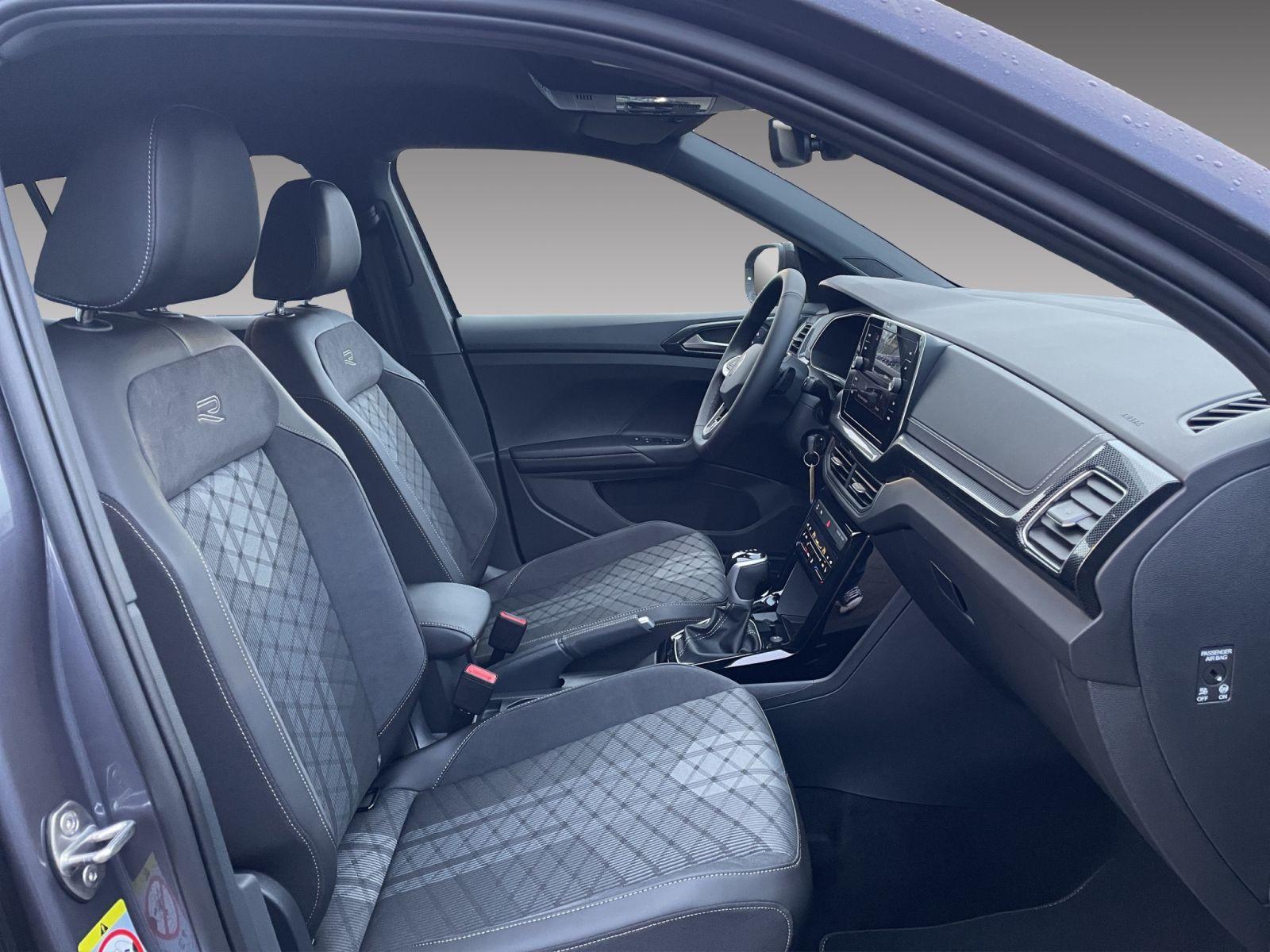 Volkswagen T-Cross 1.0 TSI 7-Gang DSG R-Line AHK DAB+, миниатюра 7