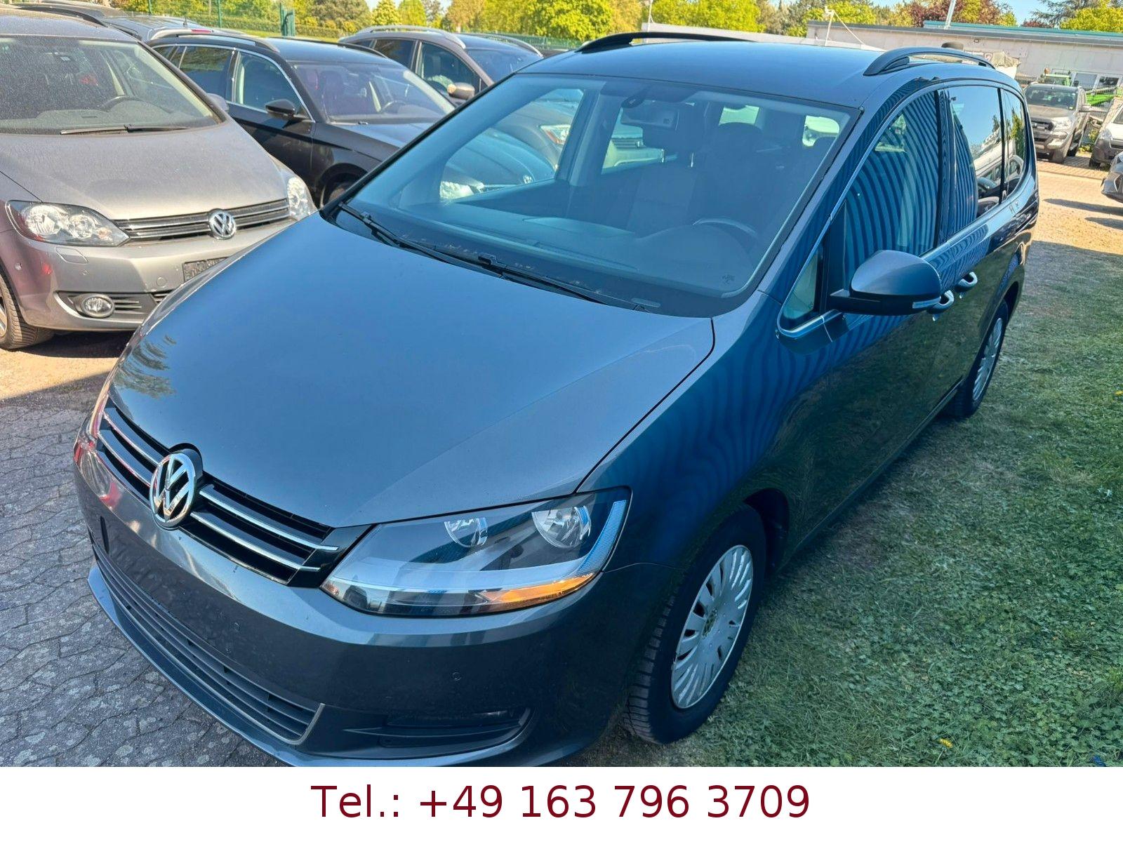 Volkswagen Sharan Comfortline BMT Automatik 7 Sitzer