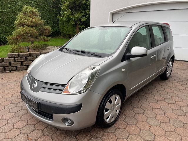 Nissan Note Acenta AUTOMATIK,1.HAND,ALLWETTER