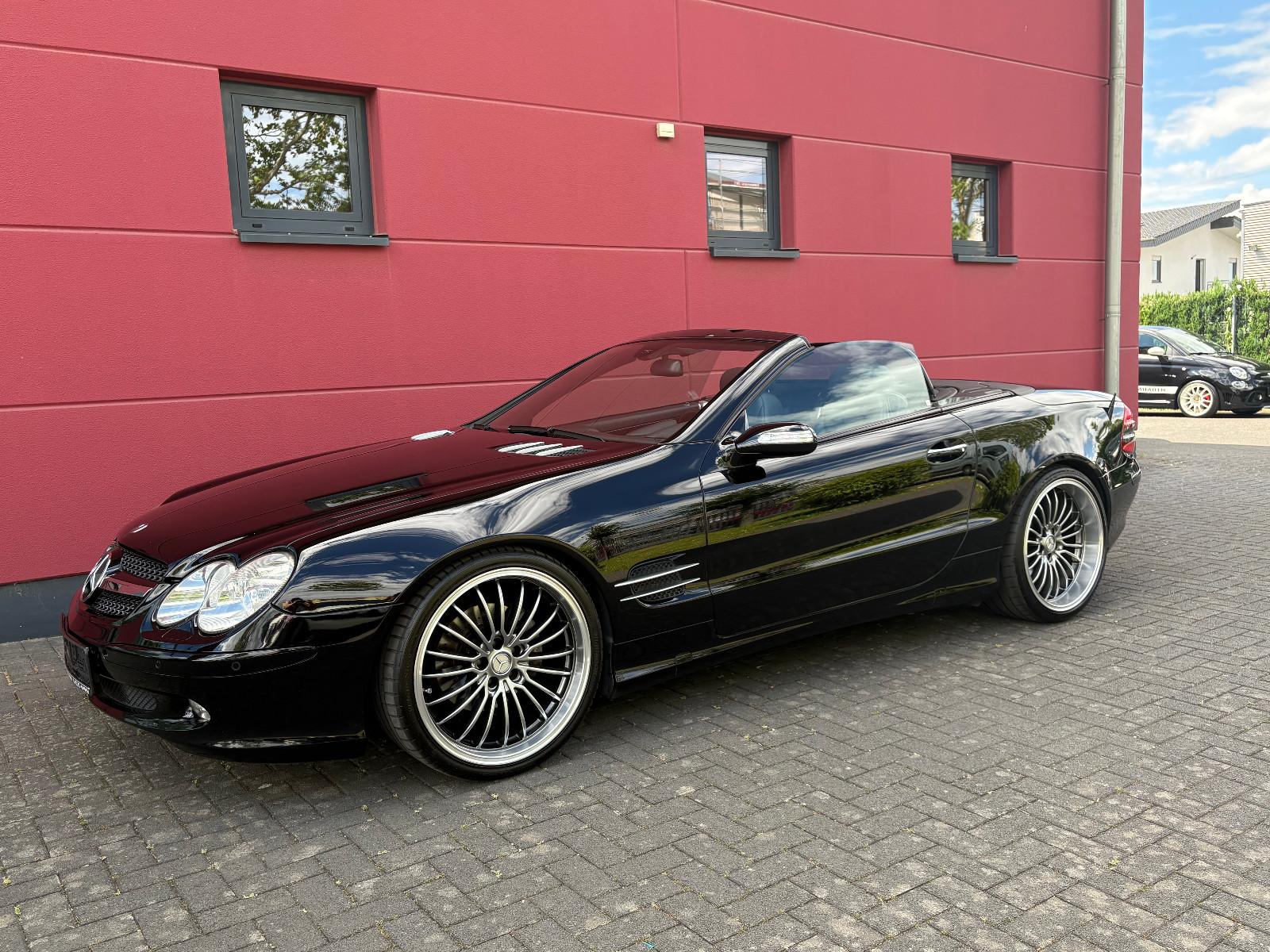 Mercedes-Benz SL 350 ROADSTER 3.7 V6 DESIGNO EXCLUSIVPAKET TOP