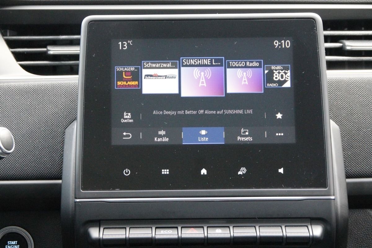 Fahrzeugabbildung Renault ZOE LIFE Batteriemiete Option auf BOSE-Paket