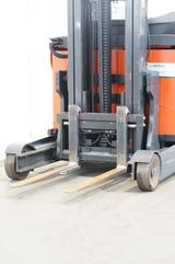 Linde R 10 B 1120 - Elektro Kastenwagen