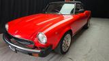 Fiat 124 Spider EUROPA PININF. ASI CON CRS - rote Fiat 124 Spider