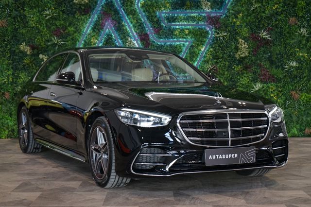 Mercedes-Benz S  450 4M AMG*LONG*MBUX*HUD*105.785€ NETTO