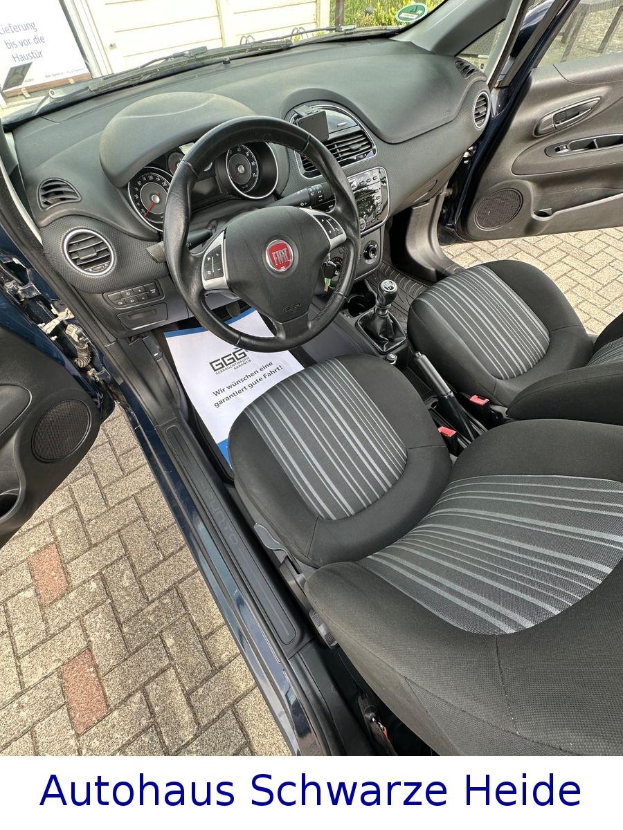 Fiat Punto Evo MyLife*KLIMA*SPARSAM*ZAHNRIEMEN NEU*