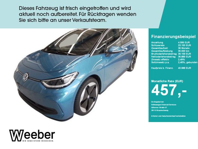 VW ID.3 Pro S *360°CAM*WÄRMEPUMPE*MATRIX*SHZ*HUD*
