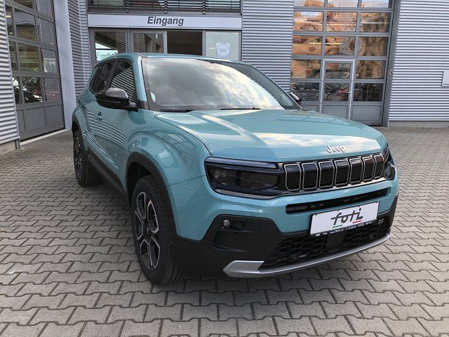 Jeep Avenger Summit 1.2 100PS Automatik