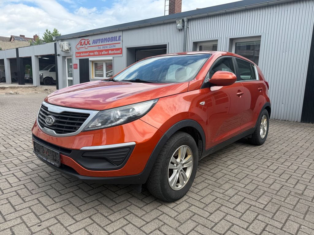 Angebot ansehen Kia Sportage