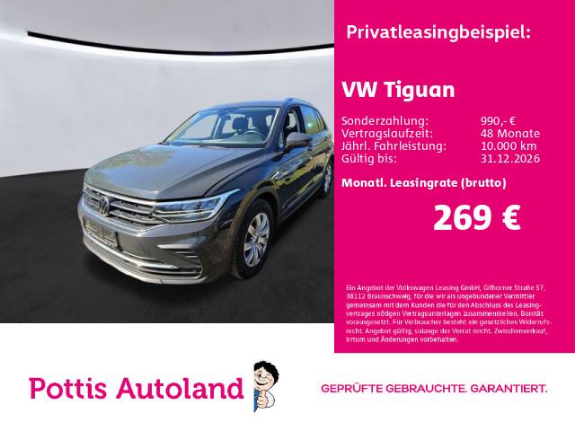 Volkswagen Tiguan 1.5 TSI ACTIVE AHK PDC LED SITZHZG