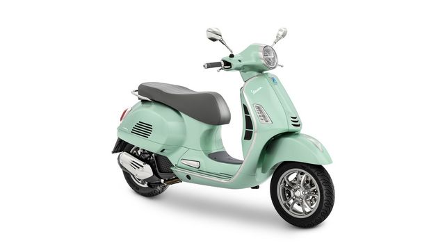 Vespa GTS 125 ABS mint E5+ NEU - im Zulauf