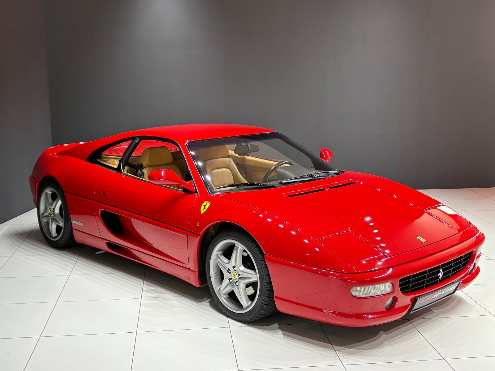 Ferrari F355 Berlinetta *Nur 22.429 KM* Neuwagenzustand
