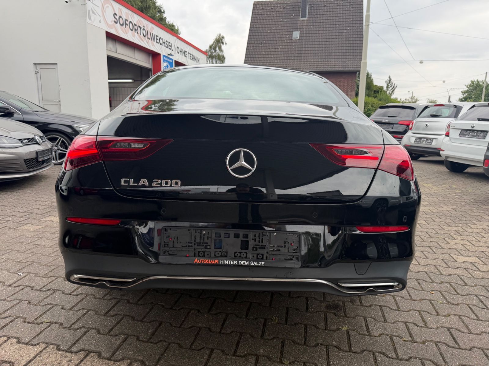 Mercedes-Benz CLA 200 RKamera 2H SH Allwetter foto 5